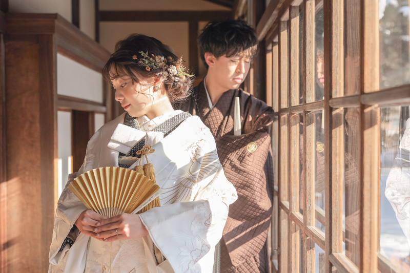 和装ならではの空気感