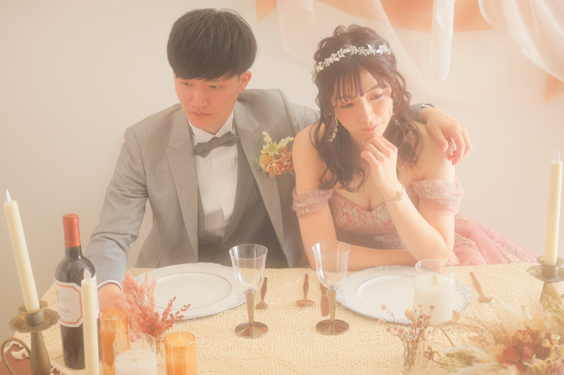 テーブルショット