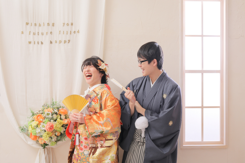 ２着目の和装で・・