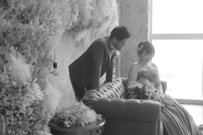 スッキリとしたモノクロ写真