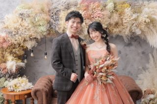 洋装２着スタジオ