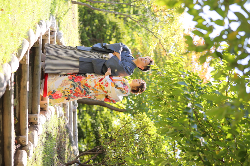 凛々しい雰囲気で