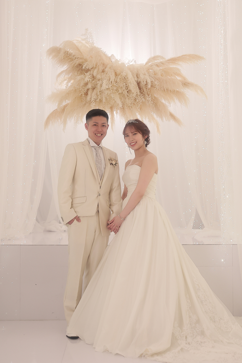 手をつないで仲良し！