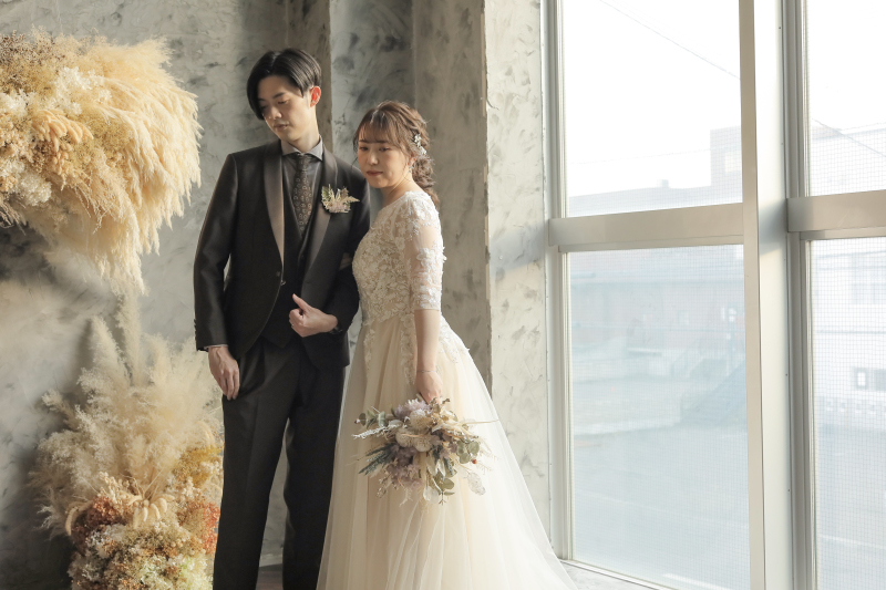 お2人の表情にも注目◎