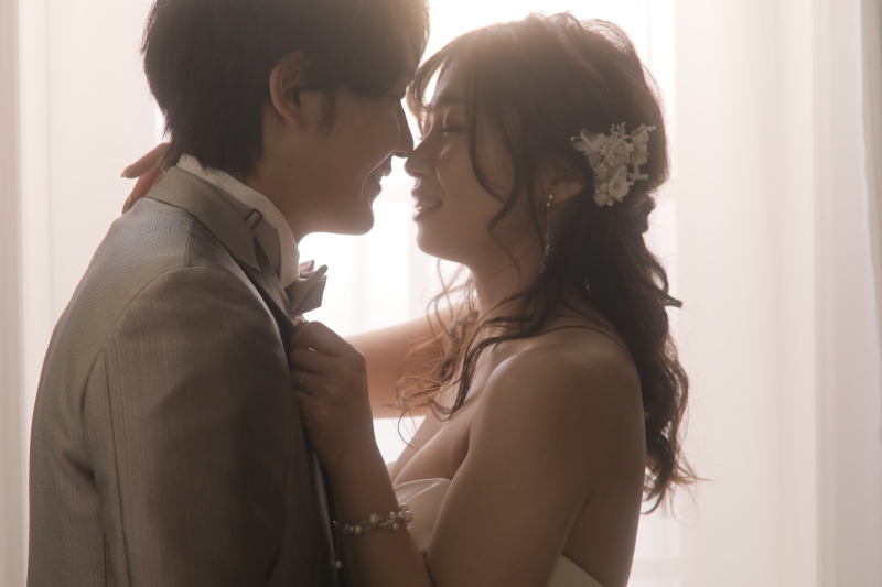 お鼻こつんショット◎