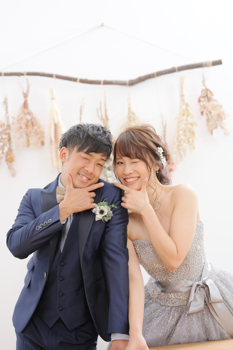 きゅっとくっついてハイ、ポーズ☆