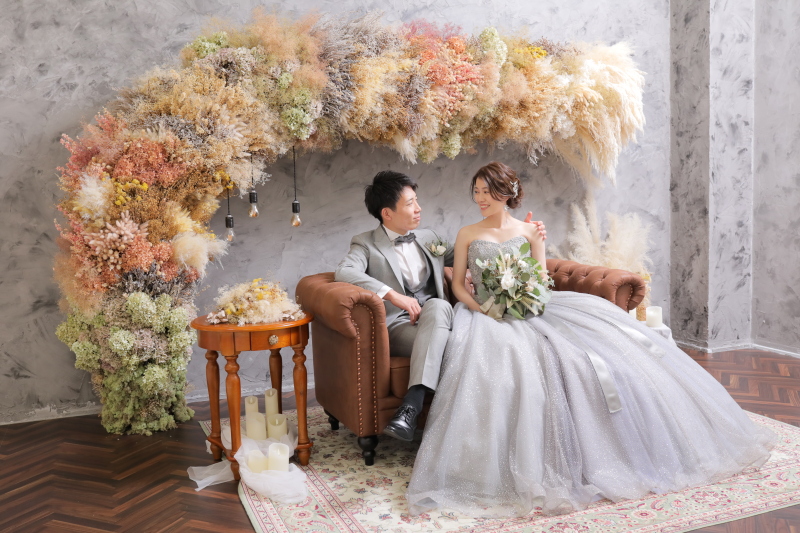 お互いを見つめ合いながら♪