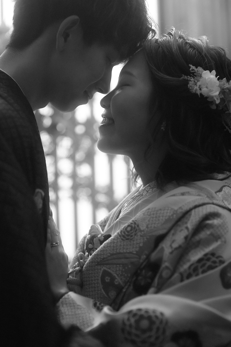 しっとりと・・