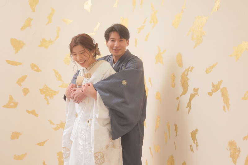 仲良しなお２人との撮影♪