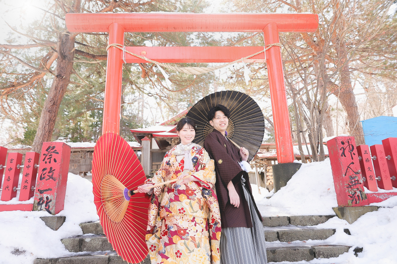 冬の伏見稲荷神社
