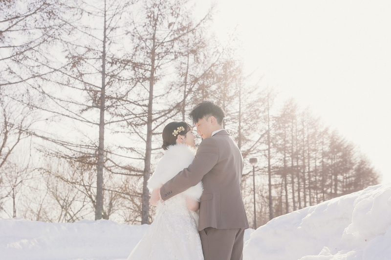 寒い中での撮影お疲れ様でした✿