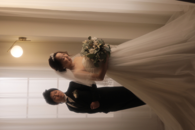 ドラマチックな雰囲気で