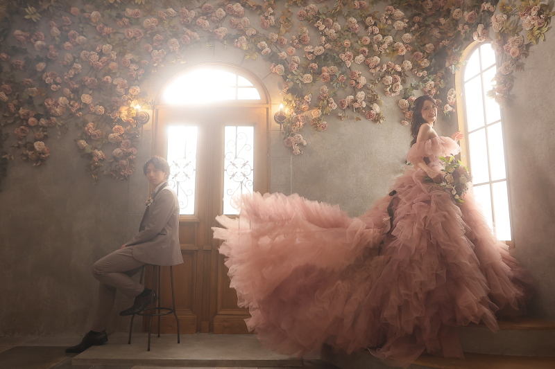 スタジオ+秋ロケ