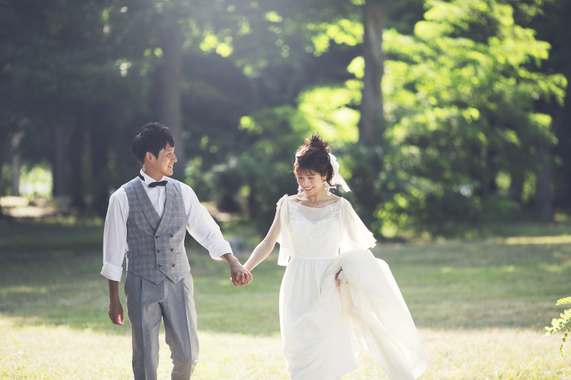 ちょっぴり大人な森ロケ