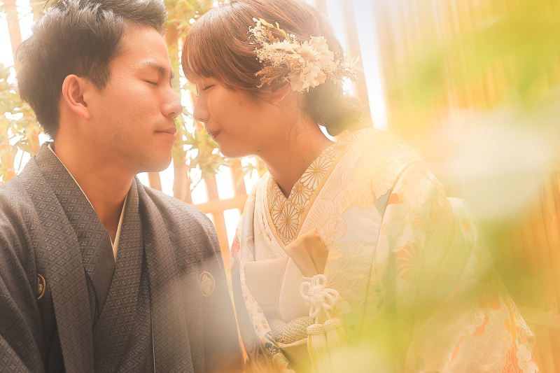 そこからさらにお顔をぎゅっと♡