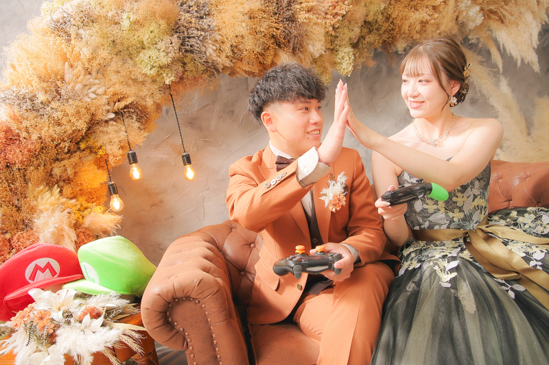 遊び心を忘れずに♪