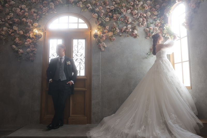 ロマンティックに