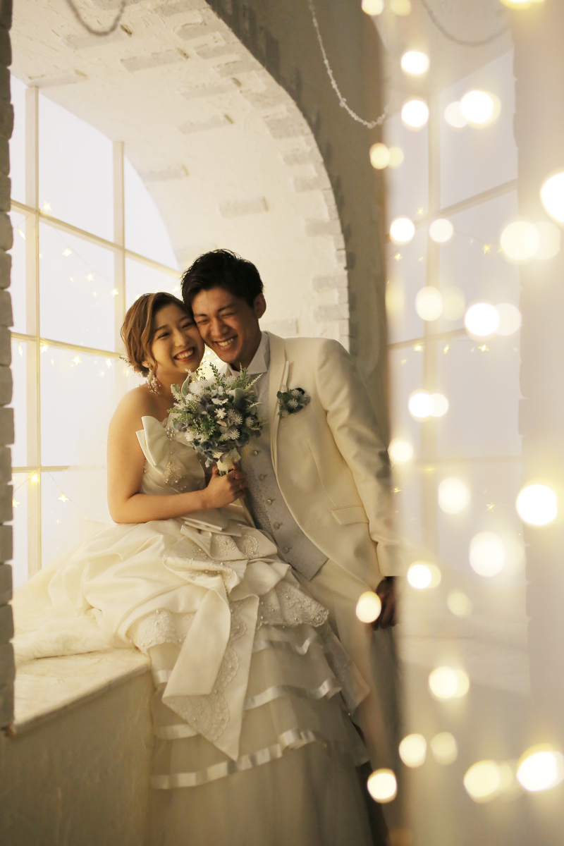 ぎゅっとくっついて！