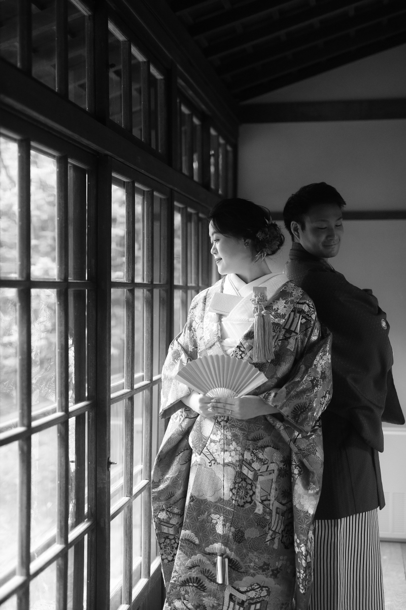 和の空間で・・