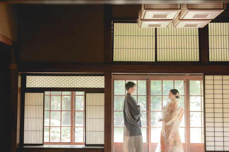 撮影地の良さを惹き立てるように