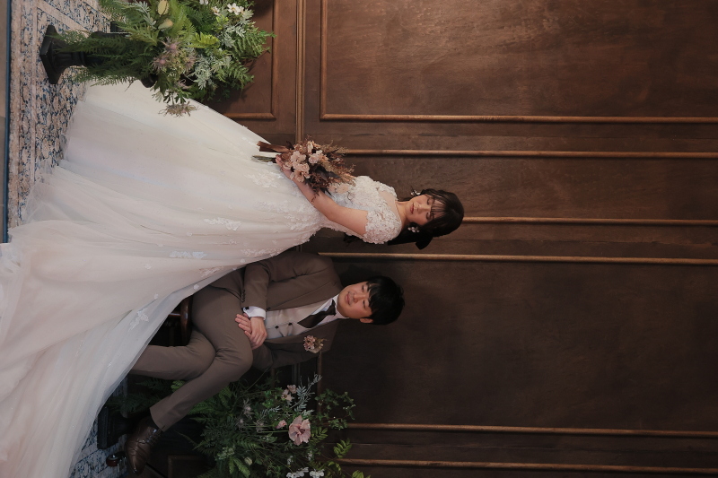 落ち着いた雰囲気で