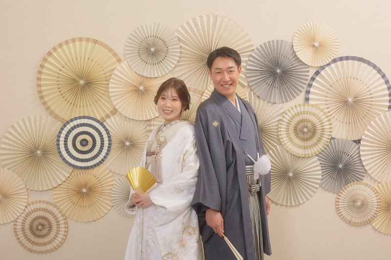 3着目は白無垢で