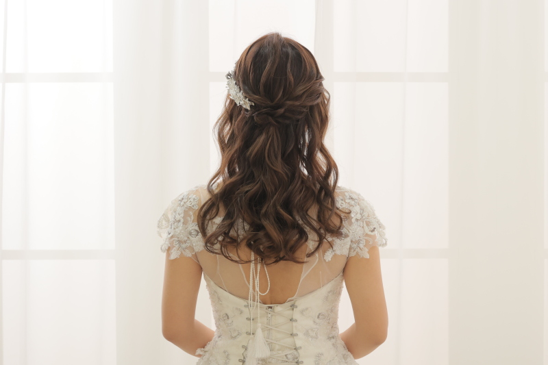 ヘアアレンジ紹介