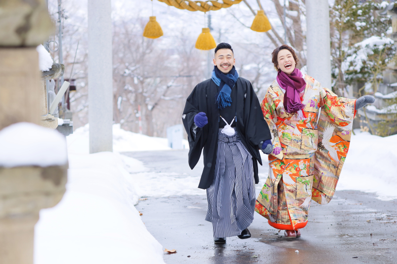 あったか小物で可愛く防寒！