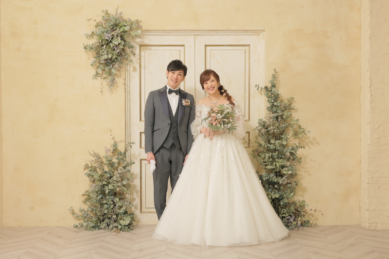 今日も素敵なおふたりと