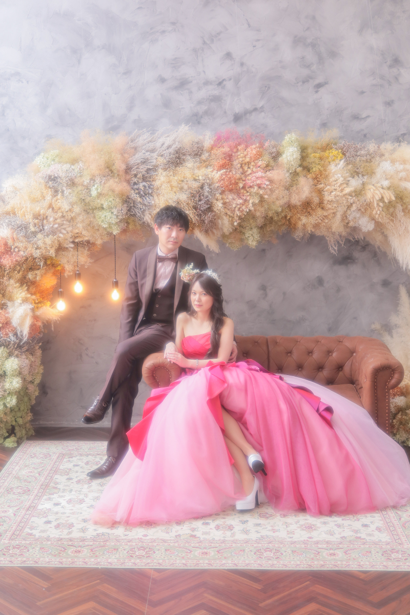 ポーズもばっちり