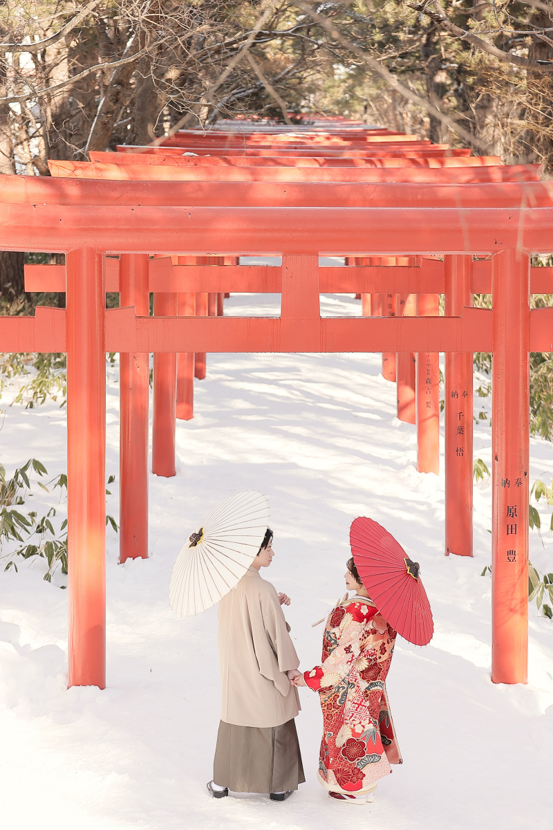 和装との相性◎