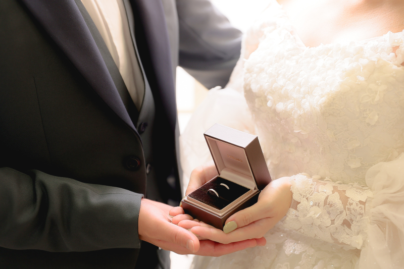 思い出の指輪と