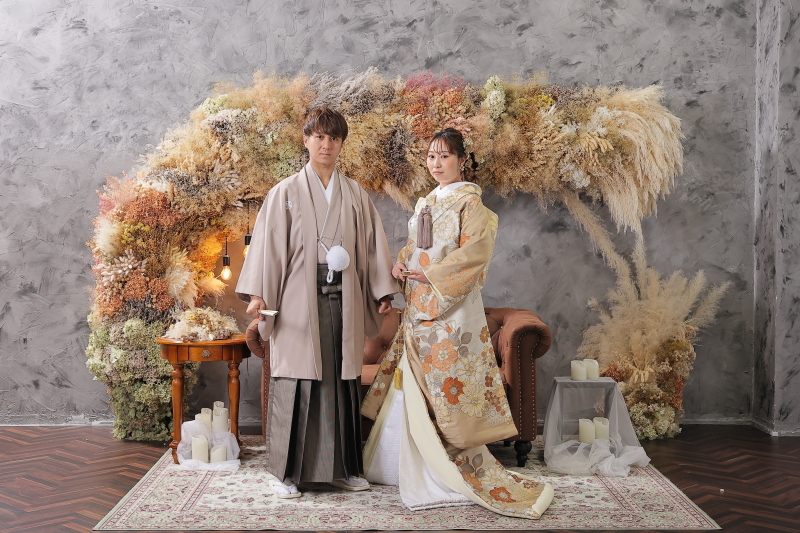 今日も素敵なおふたりと♬