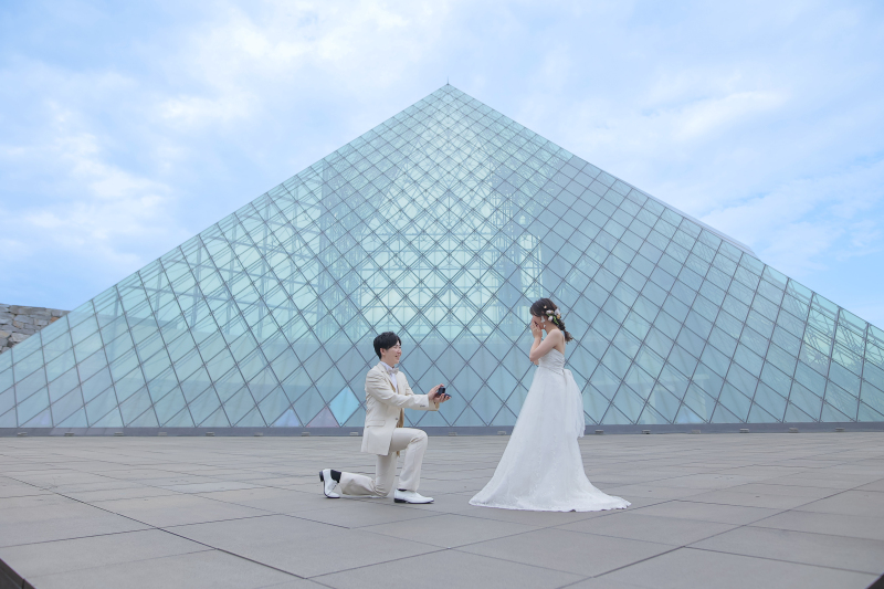 プロポーズショット