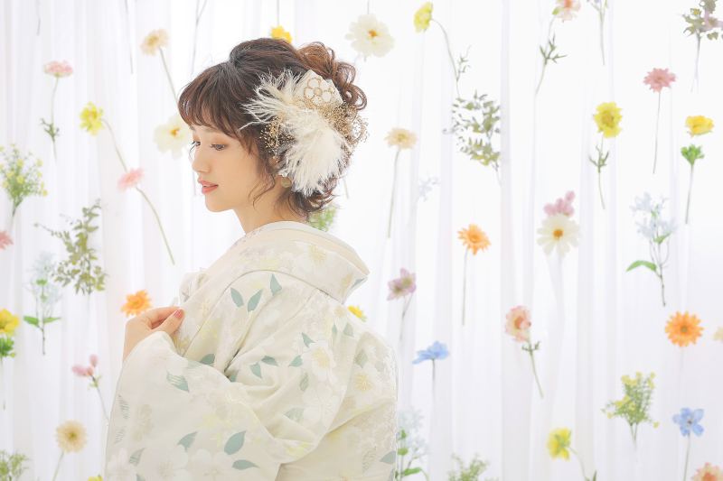 ナチュラル可愛い和装フォト❁