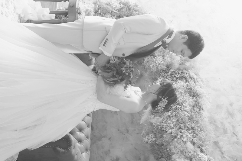 モノクロで雰囲気を変えて・・