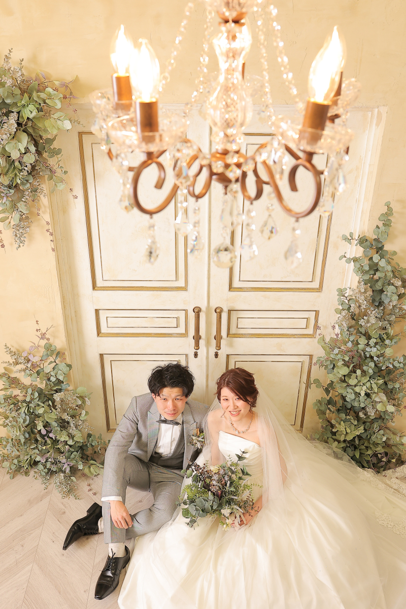 シャンデリアと*