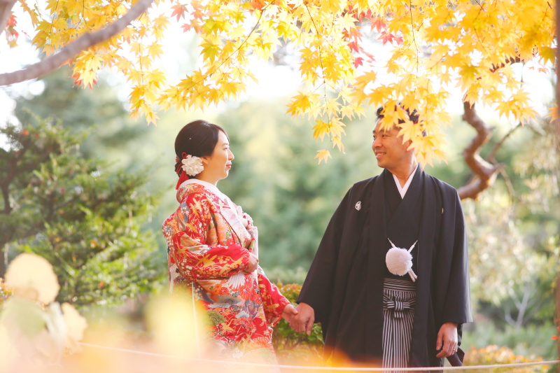 秋深まる季節に