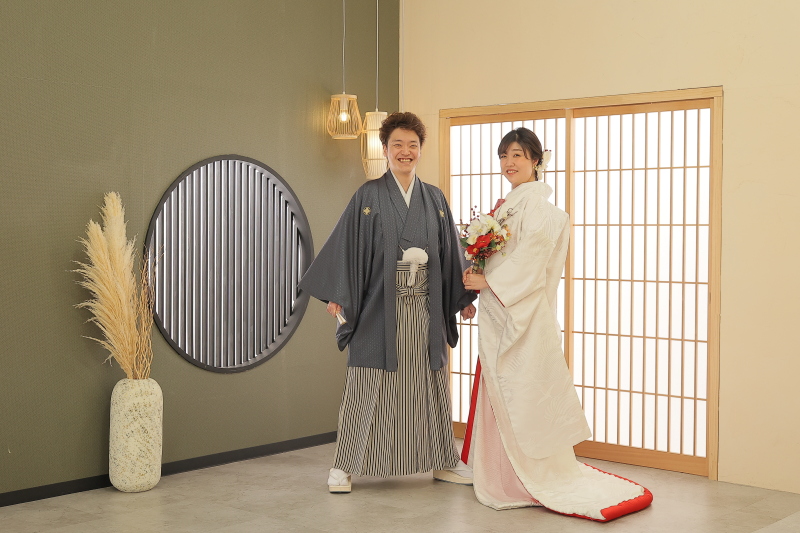 和装スタート♪