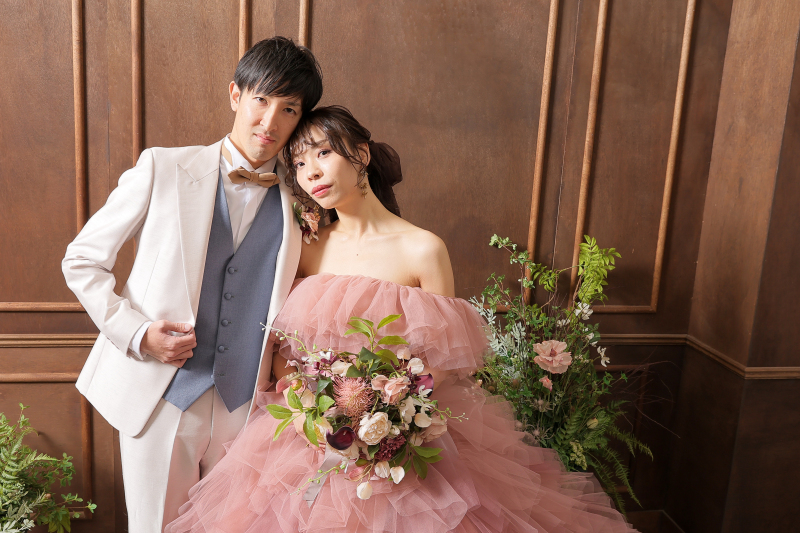 今日も素敵なおふたりと⚘