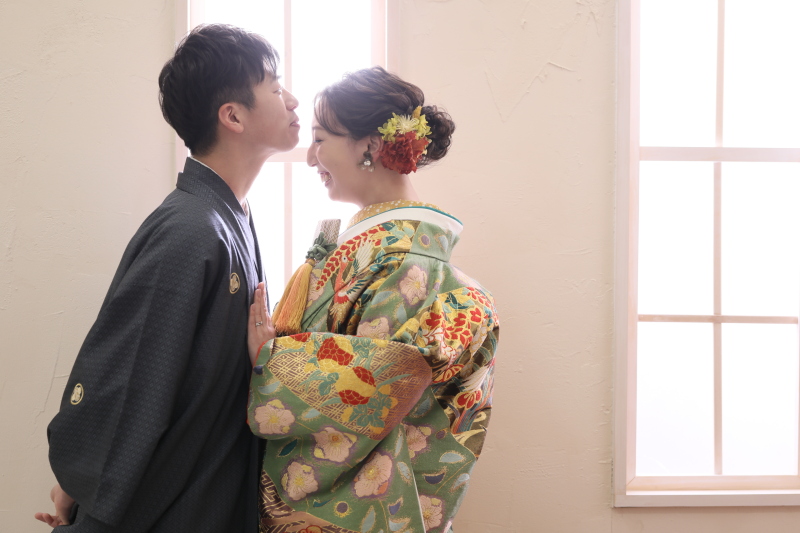 大人可愛い和装フォト❁