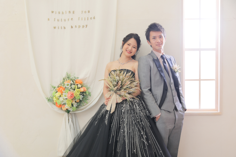 背中合わせショット♪