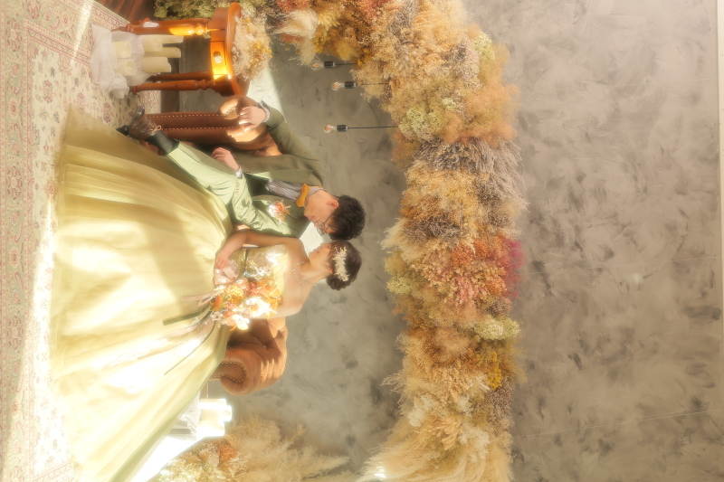 ロマンチックなショット!