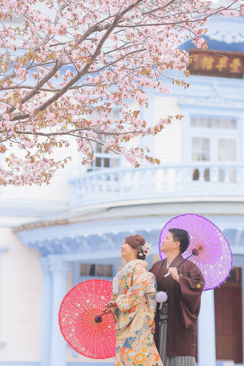 桜の時期が到来!!