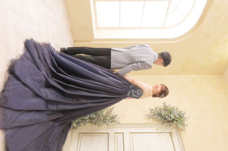 くるっと振り返って!