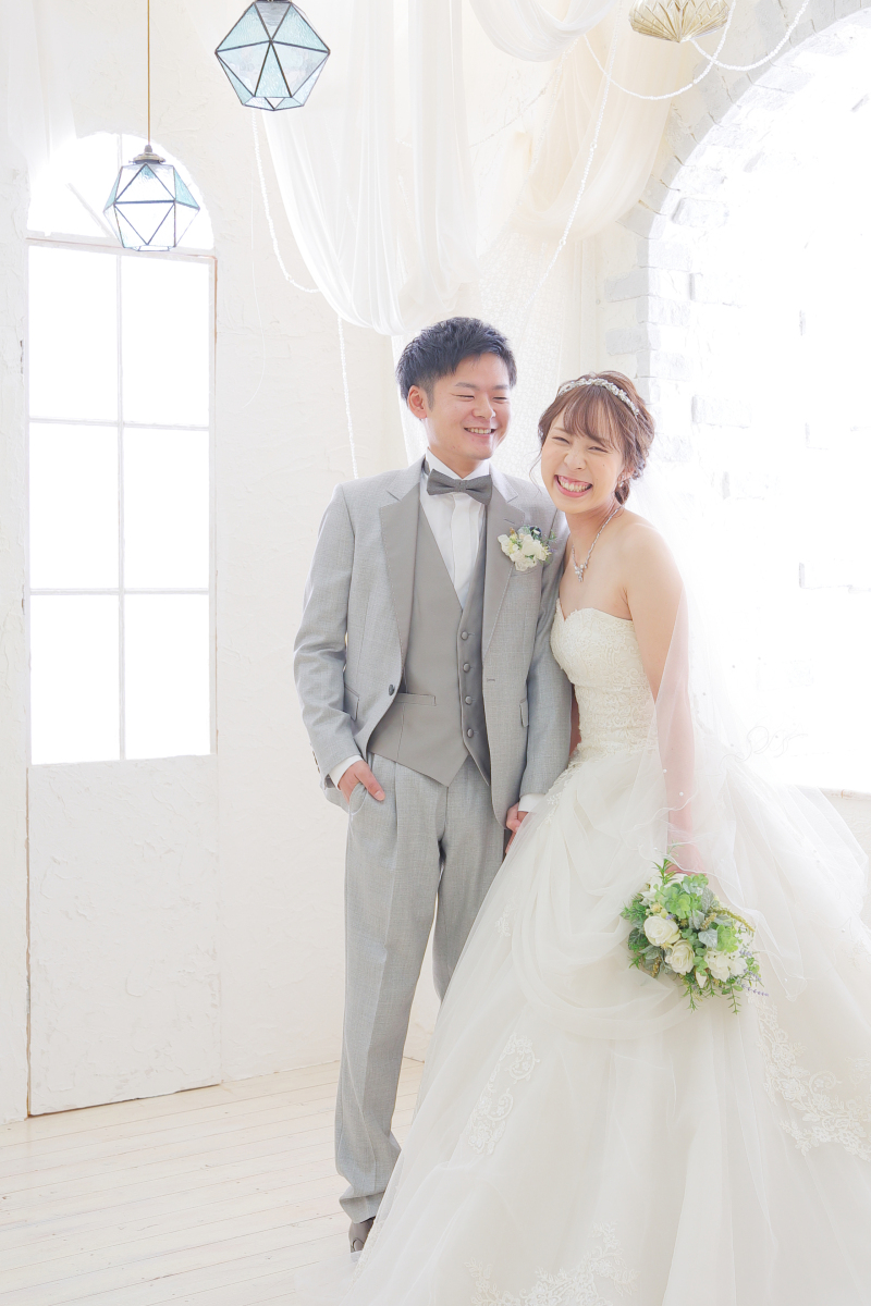 自然体な笑顔が◎