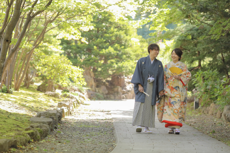 手繋ぎカット！