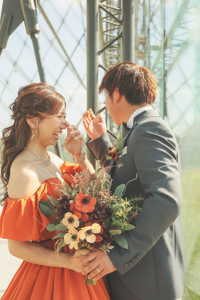 時にはこんなオフショットも♪