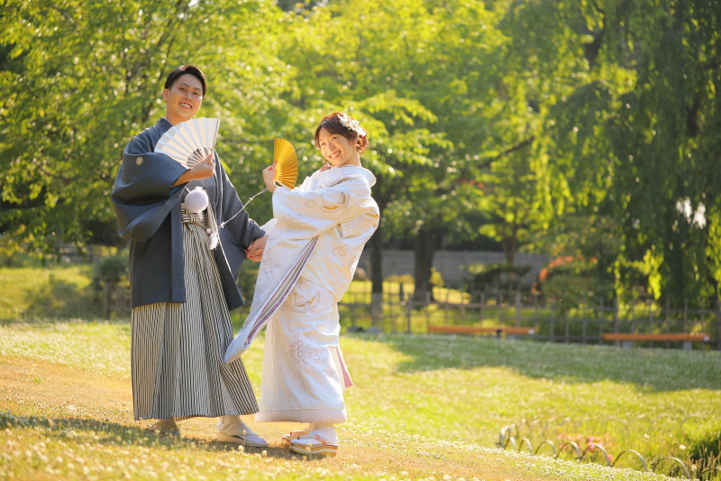小物をつかって♪