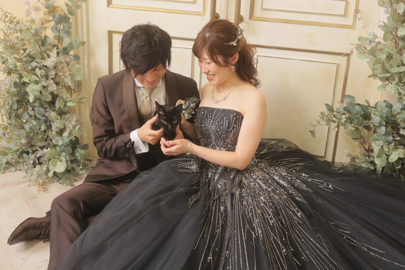 ねこちゃんとスタジオフォト⚘